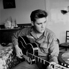 Elvis Presley - Farther Along ringtone