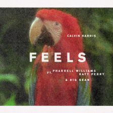 Calvin Harris - Feels ringtone