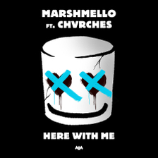 Marshmello - Here With Me ringtone