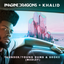 Imagine Dragons - Thunder / Young Dumb & Broke (medley) ringtone