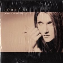 Celine Dion - Je ne vous oublie pas ringtone